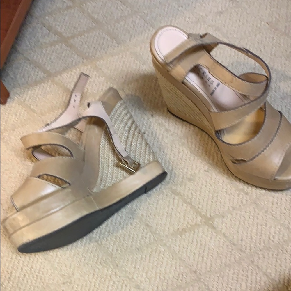 Wedge sandals